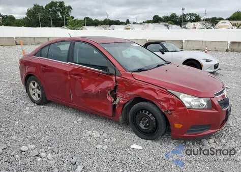 2013 Chevrolet Cruze Lt z USA, uszkodzony, nr VIN 1G1PC5SB4D7151804